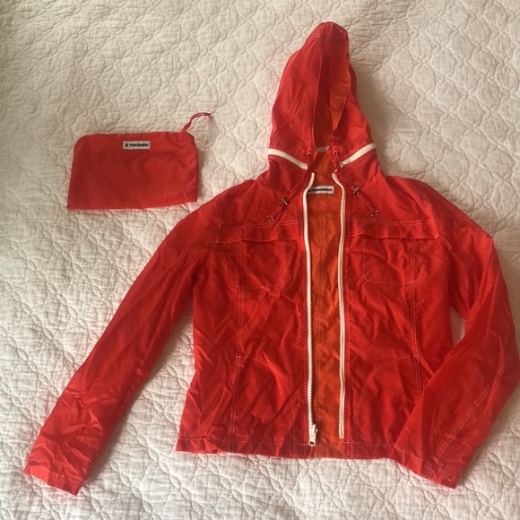 Vtg Womens Windbreaker (Reversible!) - Picture 12 of 16